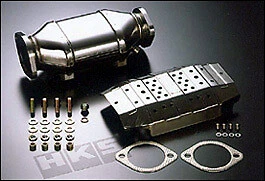 HKS МЕТАЛЛИЧЕСКИЙ КАТАЛИЗАТОР для NISSAN Skyline GT-R BCNR33 (RB26DETT) 1/95-12/98 - Изображение 1 из 1