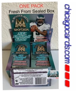 1999 Skybox Fundido Metal Hobby Pack Look4 Moss Manning Marino Emmitt Sanders - Imagen 1 de 11