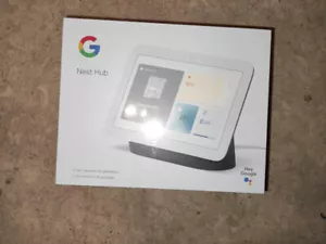 GOOGLE NEST HUB 2ème generation - Assistant vocal -- NEUF - Imagen 1 de 1