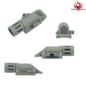 TORCIA ASG SOFTAIR 220 LUMEN FORCE LED DARK EARTH EL-NE04019T NIGHT EVOLUTIO - Foto 1 di 2
