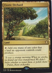 Magic - Exotic Orchard - 273/322 Raro - Commander 2020 - WoTC - Imagen 1 de 1