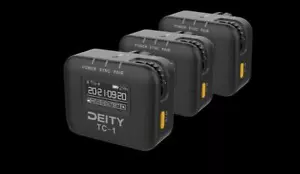 Aputure Deity Time code TC-1 3 PC kit in stock - Picture 1 of 3