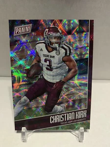 Panini 2018 novato día del padre radiocontrol Christian Kirk Texas A&m/50 #fb18 - Imagen 1 de 2