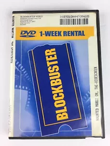 Blockbuster Video Rental DVD The Haunted Mansion Eddie Murphy Walt Disney Rare - Picture 1 of 11