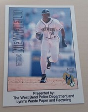 1997 Milwaukee Brewers Police - WEST BEND POLICE DEPARTMENT