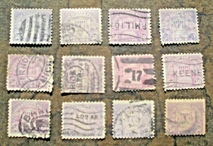 US SC 701 & 570 Arlington Amphitheatre USED STAMPS lot of 12 - Picture 1 of 2