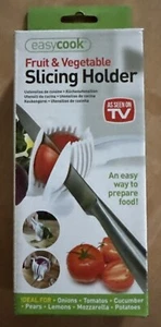 SOPORTE GUÍA PARA REBANAR FRUTAS Y VERDURAS - COMO SE VE EN TV - Imagen 1 de 3