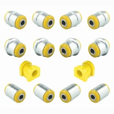 PU Rear Suspension Bushing Kit Sport 126147A fits Mitsubishi Lancer , Outlander - Image 1 of 2