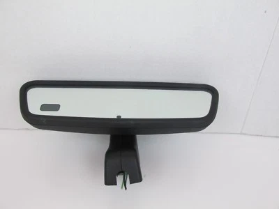 2002 Land Rover Discovery rear view mirror with compas black color - Image 1 of 4