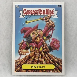 2022 Garbage Pail Kids Book Worms Series 1 #61b NAT Rat - Picture 1 of 2