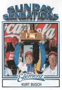 2011 Element (Wheels) NASCAR Racing #66 Kurt Busch Sunday Sensations