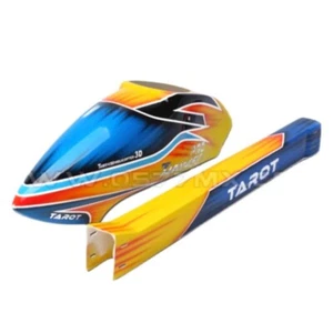Tarot 450 Helicopter Glass Fiber Canopy Shell for Align trex 450 PRO DFC KIT - Bild 1 von 3
