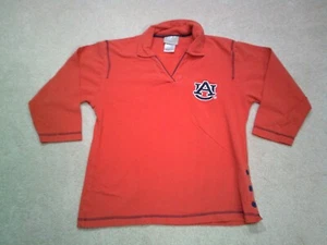 Auburn Tigers Pullover Sweater Girls XL Extra Large Orange - Picture 1 of 13