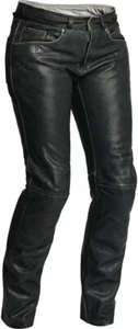 Pantalones de cuero de moto para mujer Halvarssons Seth - Imagen 1 de 2