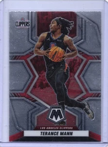 2021-22 Panini Mosaic - Terance Mann #85 LA Clippers - Picture 1 of 2