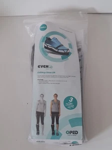 EvenUp Shoe Lift Balancer Leveler Large Men's 8.5 - 10.5 Women's 9-11 New! - Picture 1 of 6