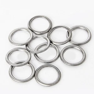 Heavy Duty MD050317LancerexEVO 10 Oil Discharge Gasket Washers Set of 10 - Picture 1 of 12
