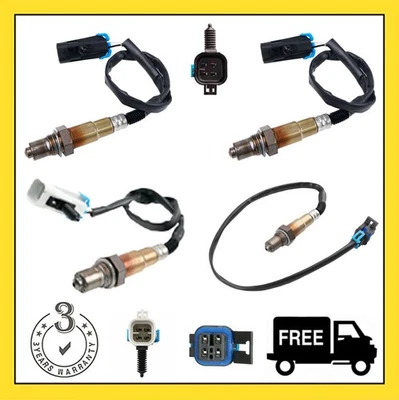 4PCS Up+Down Oxygen Sensor For 2008-2011 Cadillac CTS 3.6L V6 (Automatic trans.) - Image 1 of 4