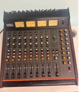 Vintage Teac 3 Tascam Series Analog Audio Mixer Model 3 - Bild 1 von 4