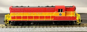 Atlas N Scale GP-7 Ph. 1 Cotton Belt "Daylight" Rd. # 320 - Picture 1 of 10