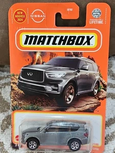 Matchbox 2024 2022 Infiniti QX80 33/100. New FAST BOX 📦 SHIPPING - Picture 1 of 2