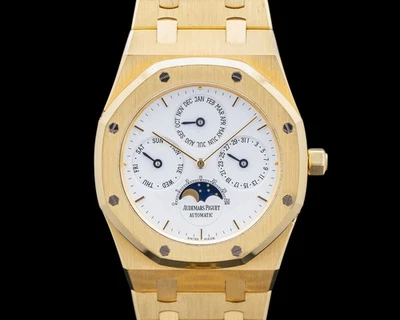 Audemars Piguet 25654BA.OO.0944BA.01 Royal Oak Calendario Perpetuo Foto 1 de 4