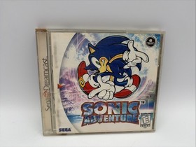 Sonic Adventure (Sega Dreamcast, 1999) CIB Tested Working