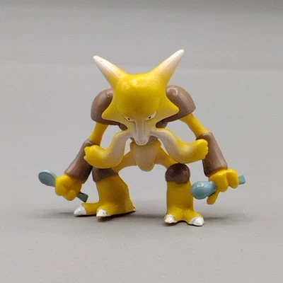 Figura Pokémon Alakazam TOMY De Colección CGTSJ 1999 Nintendo 2" Auténtica B2 Foto 1 de 4