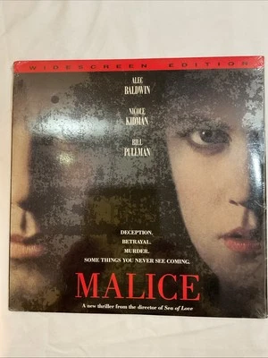 Malice New Unopened(Laserdisc, 1994) Widescreen. - Image 1 of 4