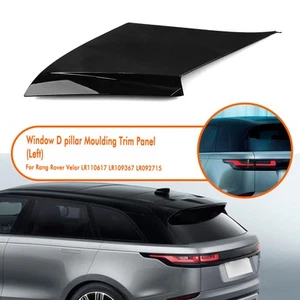 Window Left D Pillar Trim Molding Panel Kit For Land Rover Velar 2018-2023 2020 - Picture 1 of 15