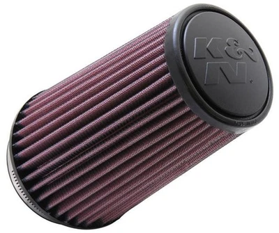 K&N Filter Universal Rubber Filter 3 1/2 inch Flange 4 5/8 inch Base 3 1/2 inch - Image 1 of 2