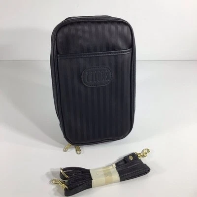 Cartera Bandolera Cartera Mujer Matrix Colores Cremallera Alrededor Bolso sin asas Negro Foto 1 de 4