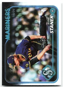 🔥 2024 Topps Update #US121 Ryne Stanek Rainbow Foil - Picture 1 of 2