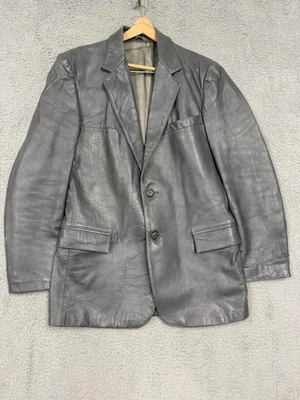 Chaqueta Blazer Clipper Mist Para Hombre 42 Larga Clásica Dos Botones Bolsillo Abrigo Foto 1 de 4