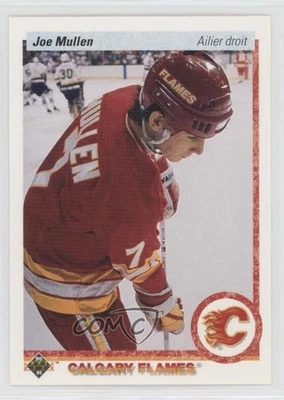 1990-91 Upper Deck French Joe Mullen #252 HOF - Image 1 of 2