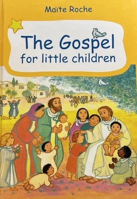 Gospel for Little Children by Maite Roche Hardback Book Brand New Unread Flaw - image 1 of 3