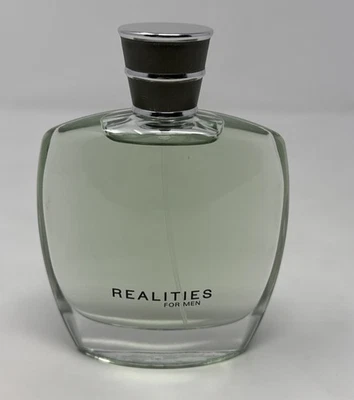 Realities Colonia Para Hombres 3.4 fl oz / 100 ml Spray Nuevo Sin Caja Como En La Imagen Completo  Foto 1 de 4
