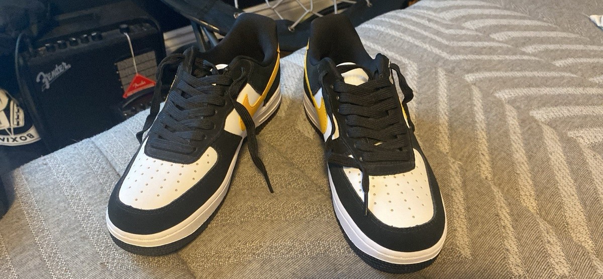Nike Air Force 1 '07 Low University Gold | eBay Nike Air Force 1 '07 Low University Gold | eBay