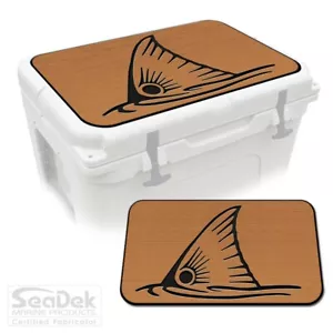 SeaDek Pad fits RTIC 65 Cooler | Marine EVA - Non Slip - Top Fin T/B - Picture 1 of 7