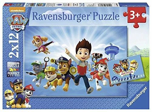 Ravensburger Ryder und Die Paw Patrol 07586