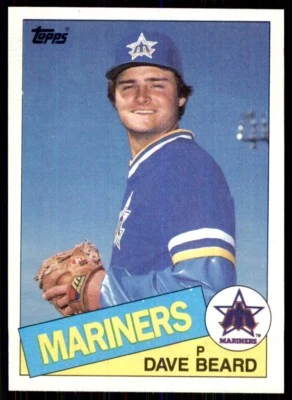 1985 Topps. Dave Beard Baseball Cards #232 - Image 1 of 2