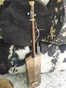 Promozione Piccoli Strumenti Marocchini Gnawa, Gnawa, musica soul basso Guembri - Foto 1 di 7