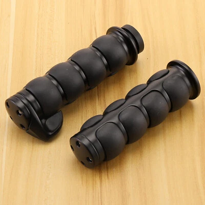 Punhos de guidão de 1" para Kawasaki Vulcan 800 900 VN800 VN900 Classic Custom - Imagem 1 de 4