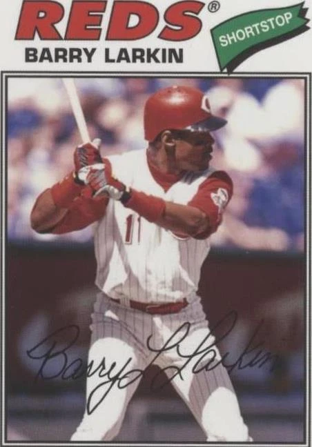2018 Topps Archives - Barry Larkin #192