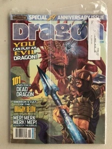 Dragon Magazine Issue #332 Special Anniversary Issue Eberron Dungeons & Dragons - Picture 1 of 1