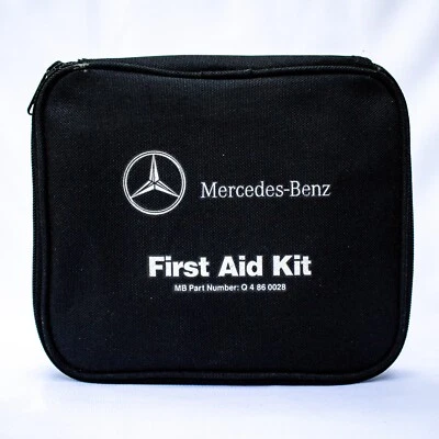 MERCEDES-BENZ CLK320 2001 Part No.  Q4860028 White Cross First Aid Kit - Image 1 of 4