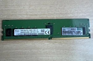 SKhynix 16GB 2Rx8 pc4-2933Y-RE2-12 HMA82GR7JJR8N - Picture 1 of 1