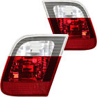 Produktbild - Rückleuchten Heckleuchten Set rot weiß Innen für BMW E46 3er nur Limo Bj. 01-05