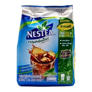 Tea Instant Unsweetened Nestea Powder Mix Drink Iced Nestle Thai Sugar Free 200g - Picture 1 of 6