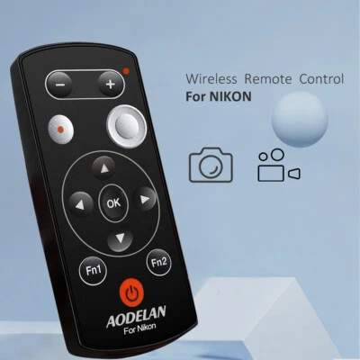 ML-L7A Wireless Remote Control For Nikon Z30 Z50 P1000 P950 B600 A1000 Z6II Z7II - Image 1 of 4